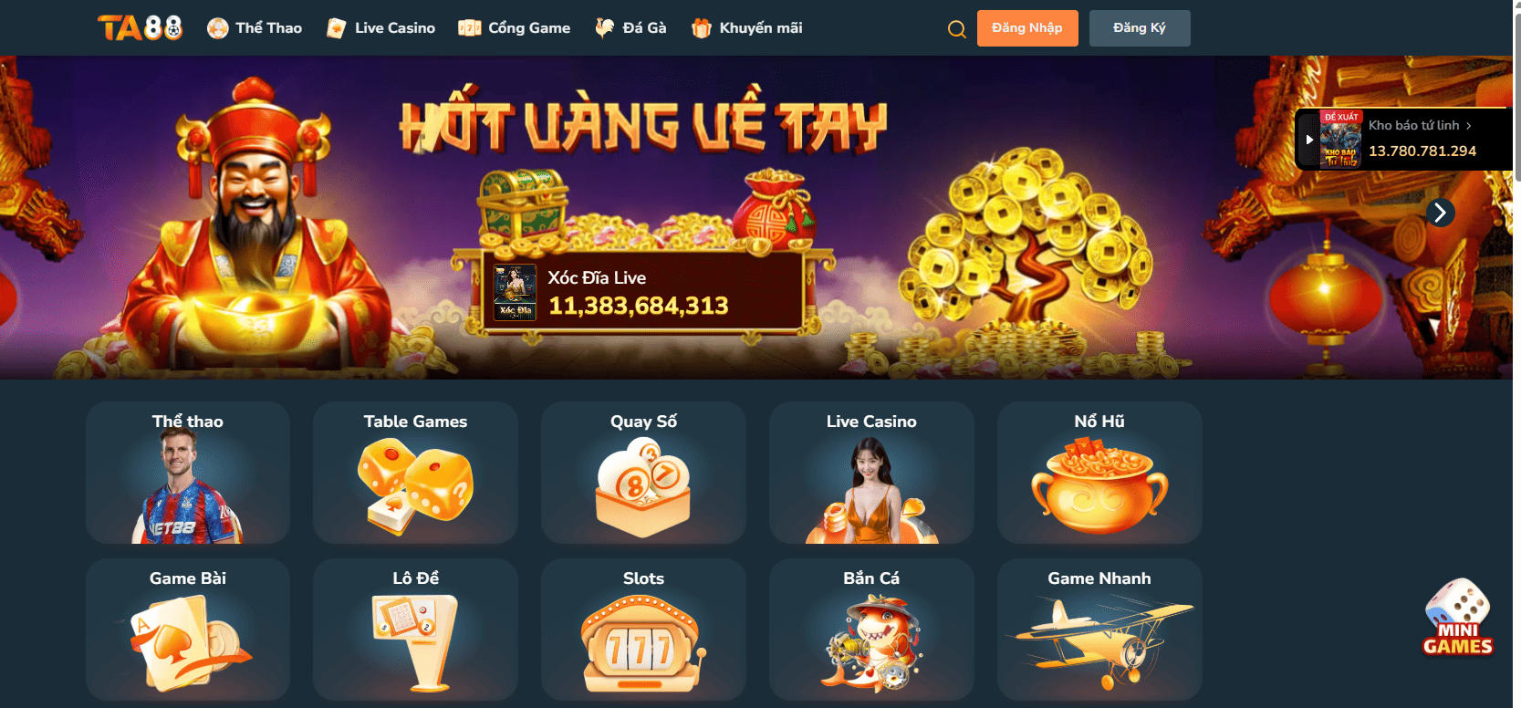 Lý do khiến nhà cái TA88 được đông đảo hội viên yêu thích