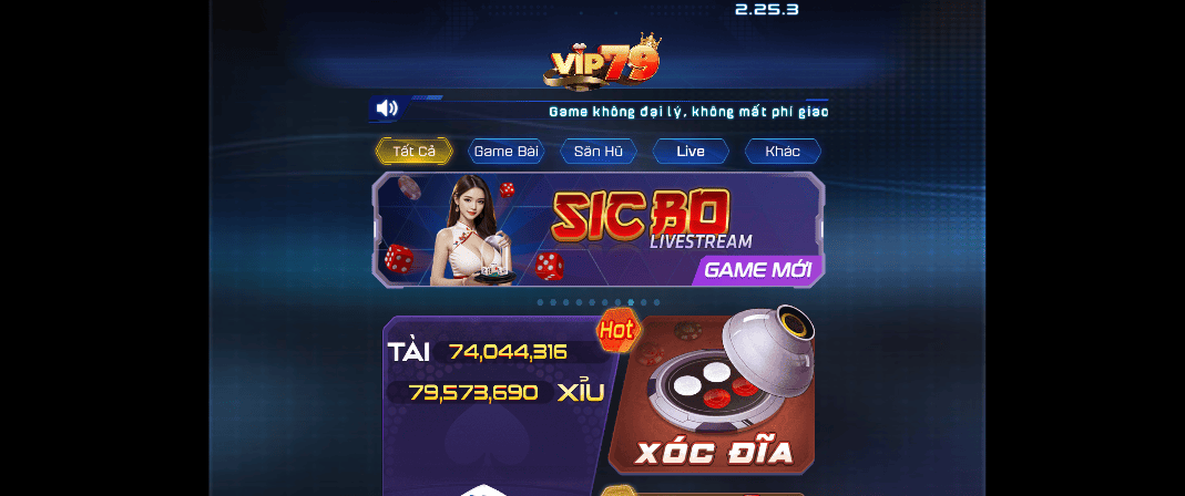 Khái quát vài nét về nhà cái VIP79