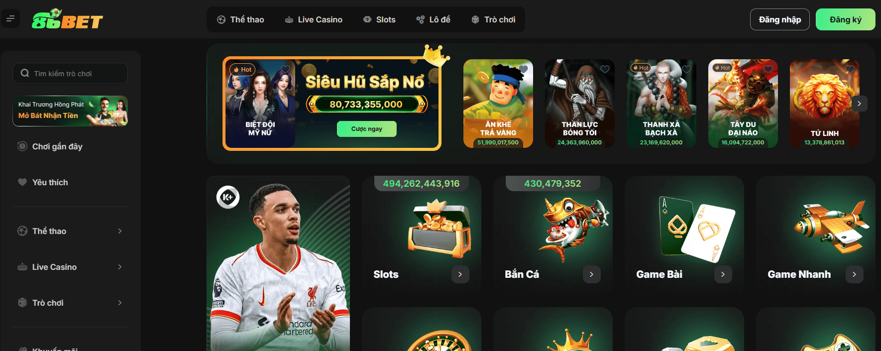 Đôi nét về nhà cái 86BET
