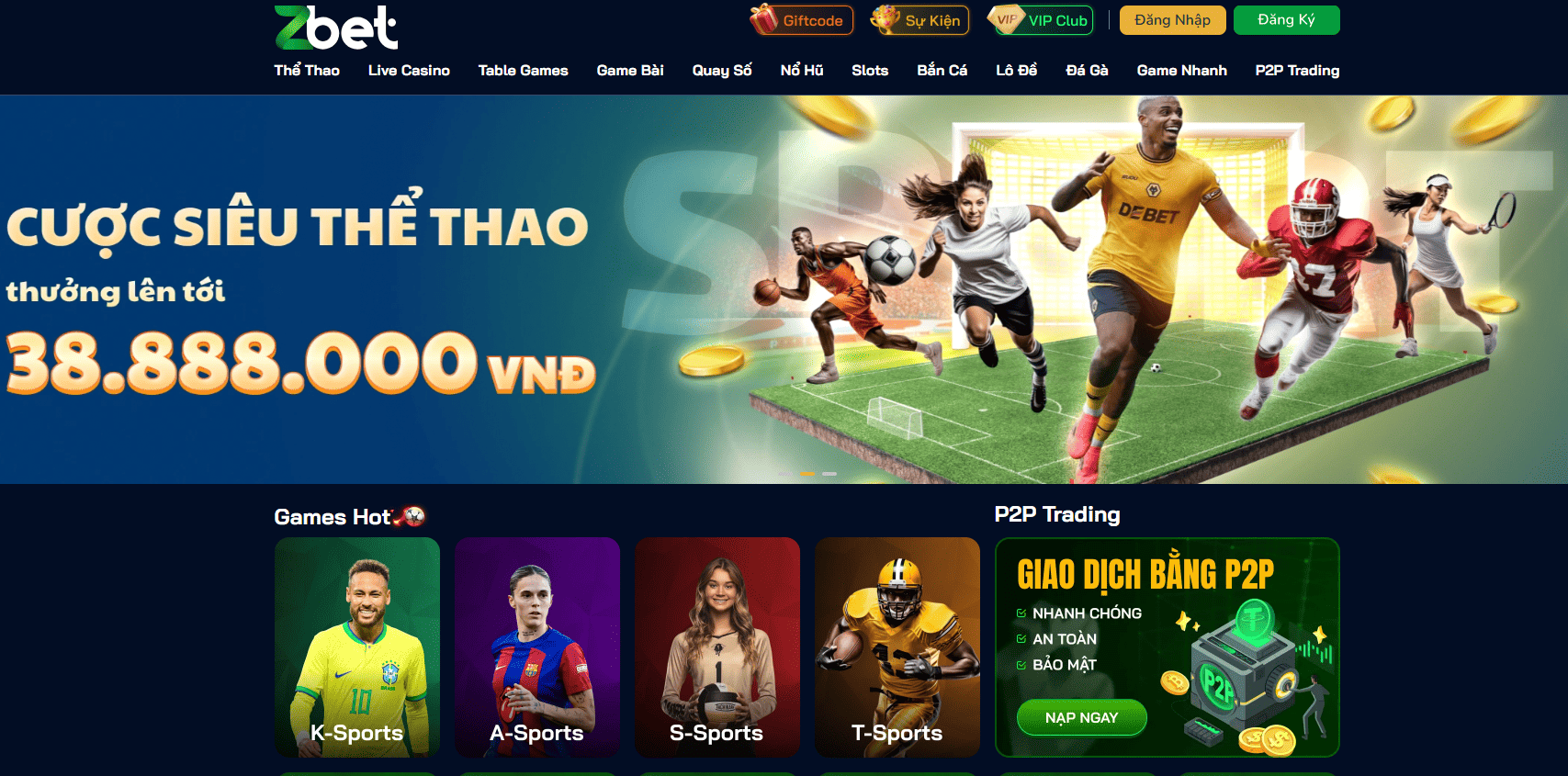 Tổng quan sơ lược về nhà cái ZBET