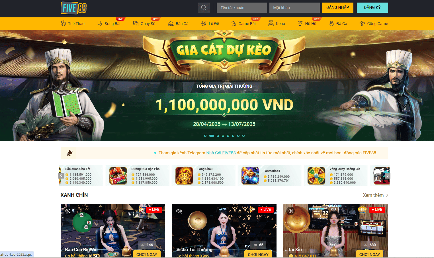 Khái quát sơ lược về nhà cái FIVE88