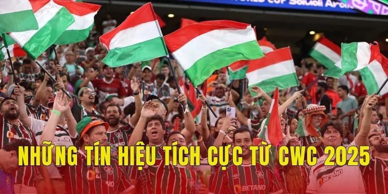 Những tín hiệu tích cực từ CWC 2025